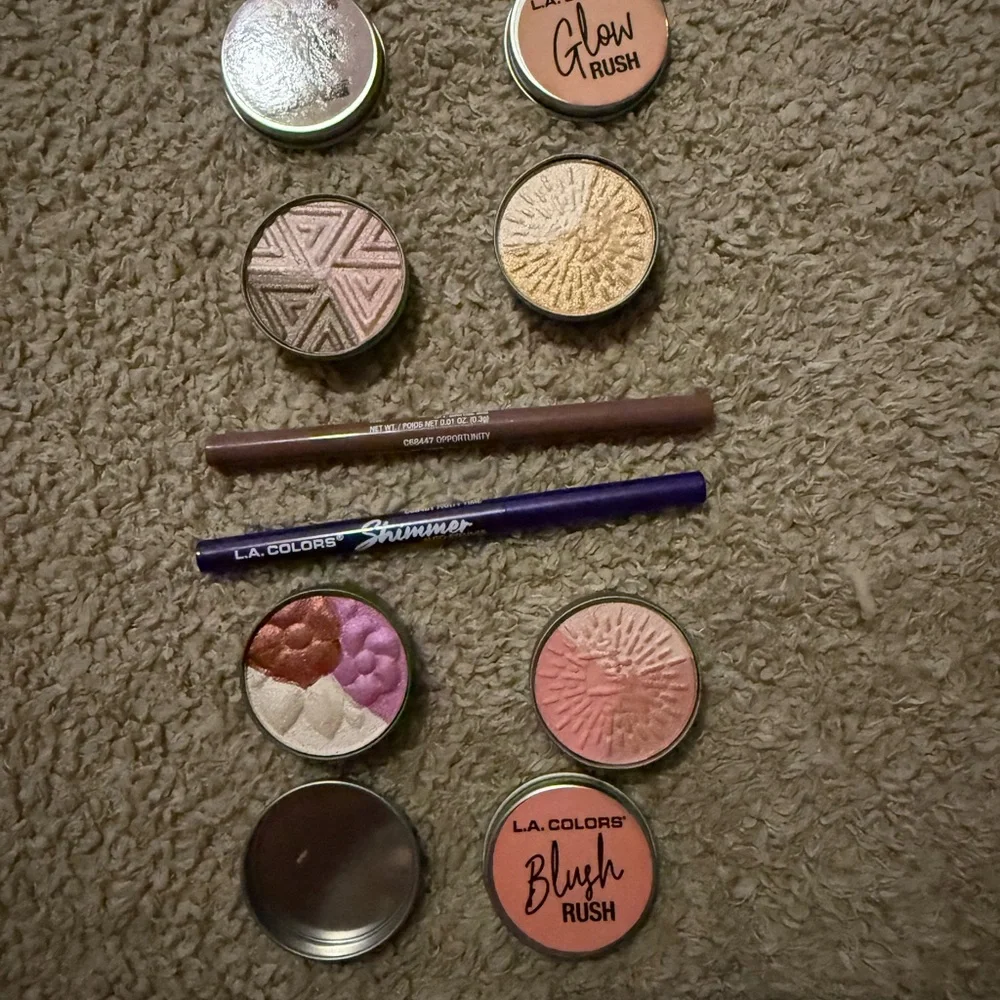 L.A. Colors Beauty and Blush Collection